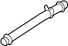 Image of Tube. Water. Inlet. A line that carries. image for your 2008 Ford F-150  FX2 Crew Cab Pickup Fleetside 
