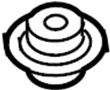 View Radiator Insulator (Upper, Lower) Full-Sized Product Image