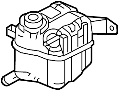 View Engine Coolant Reservoir Full-Sized Product Image