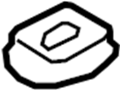 View Radiator Insulator (Upper, Lower) Full-Sized Product Image
