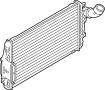 Image of Intercooler image for your 2021 Ford F-150 3.5L EcoBoost V6 A/T RWD XL Extended Cab Pickup Fleetside 