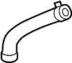 View Intercooler Pipe (Upper) Full-Sized Product Image