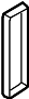 View Gasket. Intercooler.  Full-Sized Product Image