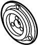 View Clutch. Compressor. Air. (A/C). Hub.  Full-Sized Product Image