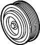 Image of A/C Compressor Clutch image for your 2021 Ford F-350 Super Duty   