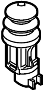 Image of Switch. Hood. Alarm. Hood Contact Switch. image for your Mercury