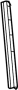 Image of Hood Seal (Front) image for your 2014 Ford F-250 Super Duty  Lariat Extended Cab Pickup Fleetside 