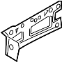 View Bracket. Fender. (Front, Rear, Lower) Full-Sized Product Image