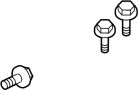 View Bolt. Hinge. (Upper, Lower) Full-Sized Product Image