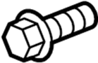View Bolt. Tensioner. Belt.  Full-Sized Product Image