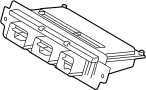 Image of Engine Control Module (ECM). A module in a vehicle. image for your 2015 Ford Transit-350 HD   