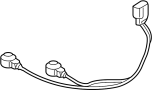 View Ignition Knock (Detonation) Sensor Full-Sized Product Image