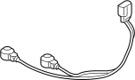 View Ignition Knock (Detonation) Sensor Full-Sized Product Image