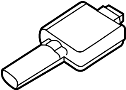 Image of Keyless Entry Receiver image for your 2016 Ford F-150  Lariat Extended Cab Pickup Fleetside 