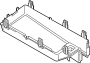 Image of Cover. Panel. Fuse. (Lower). A bracket for a junction. image for your 2018 Ford Police Interceptor Sedan   
