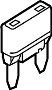 Image of Multi-Purpose Fuse image for your 1994 Lincoln Town Car   