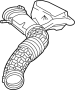 Image of Engine Air Intake Hose (Upper) image for your 2013 Ford F-250 Super Duty 6.2L V8 FLEX A/T RWD King Ranch Crew Cab Pickup Fleetside 