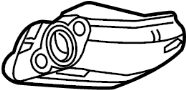 View Engine Oil Pump Pickup Tube Full-Sized Product Image