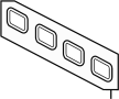 View Gasket. Manifold. Intake. (Upper) Full-Sized Product Image
