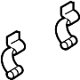 View Clamp. Air. Housing. (Upper, Lower) Full-Sized Product Image
