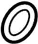 View Engine Oil Drain Plug Gasket Full-Sized Product Image