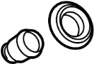 Image of Tube. Filler. Pipe. Oil. Inlet. Cap for area where. image for your 2019 Ford F-150  SSV Extended Cab Pickup Fleetside 