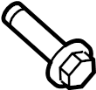 View Mount. Bolt. Transmission. Bracket. (Rear, Upper) Full-Sized Product Image