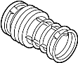 Image of Engine Air Intake Hose (Upper) image for your Ford F-350 Super Duty  