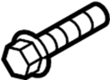 View Bolt. Pulley. Damper.  Full-Sized Product Image