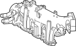 Image of Engine Intake Manifold image for your 1996 Mercury Grand Marquis   