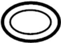 Image of Engine Intake Manifold Gasket image for your 2022 Ford F-150 2.7L EcoBoost V6 A/T RWD XLT Extended Cab Pickup Fleetside 