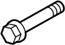 View Engine Mount Bolt (Front, Lower) Full-Sized Product Image