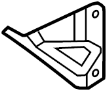 Image of Bracket. Support. (Lower). A Bracket for a. image for your 2021 Ford F-150 3.0L Power-Stroke V6 DIESEL A/T RWD King Ranch Crew Cab Pickup Fleetside 