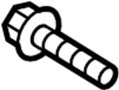 View Turbocharger Coolant Line Bolt Full-Sized Product Image