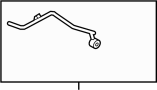 Image of Turbocharger Coolant Line image for your 2022 Ford F-150 2.7L EcoBoost V6 A/T RWD XLT Extended Cab Pickup Fleetside 