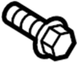 View Turbocharger Coolant Line Bolt Full-Sized Product Image