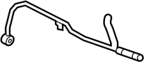 Image of Turbocharger Coolant Line image for your 2019 Ford Edge   
