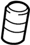 View Engine Oil Filter Adapter Stud Full-Sized Product Image