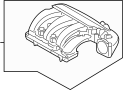 View Engine Intake Manifold Full-Sized Product Image