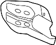 View Engine Mount Heat Shield Full-Sized Product Image