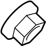 View Exhaust Manifold Nut Full-Sized Product Image