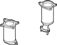 View Catalytic Converter Full-Sized Product Image