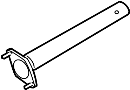 Image of Pipe. Exhaust Intermediate. image for your Lincoln MKX  
