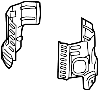 View Shield. Heat. Exhaust. (Upper) Full-Sized Product Image