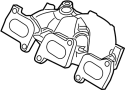 View Catalytic Converter with Integrated Exhaust Manifold Full-Sized Product Image