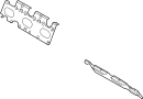 Image of Exhaust Manifold Gasket image for your 2011 Lincoln MKS   
