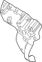Image of Shield. Heat. Exhaust. (Front, Upper). A Heat reflective. image for your 2021 Ford F-150 3.0L Power-Stroke V6 DIESEL A/T RWD King Ranch Crew Cab Pickup Fleetside 