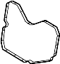 View Gasket. Valve. Engine Crankcase Vent Seal. Vapor Canister Purge Assembly.  Full-Sized Product Image