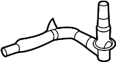 View Evaporative Emissions System Line Adapter Full-Sized Product Image