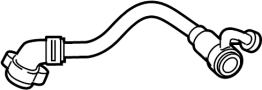 View PCV Valve Hose Full-Sized Product Image